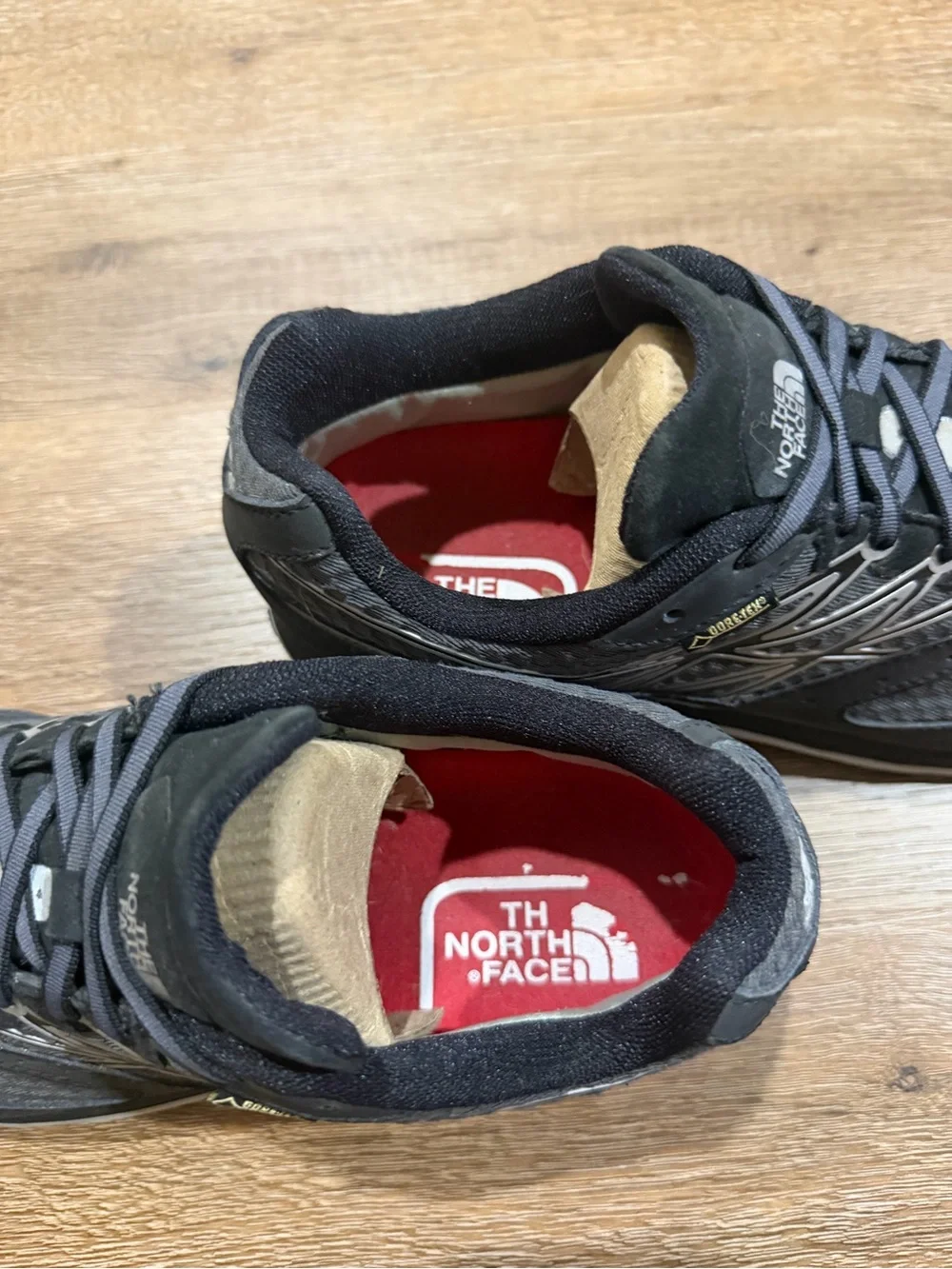 The North Face Ultra Trail GORE-TEX Trail Running / Hiking Shoes Men’s 10 Black